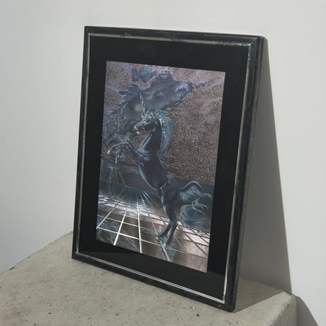 Hologram Unicorn Frame