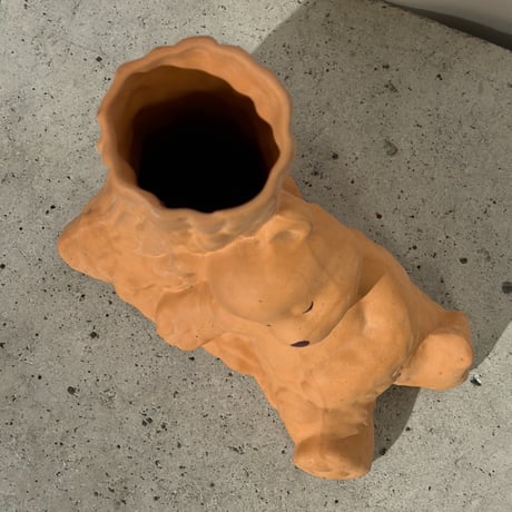 Bear Tree Vase
