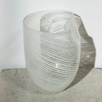 Bend Glass Vase