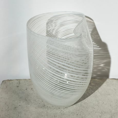 Bend Glass Vase