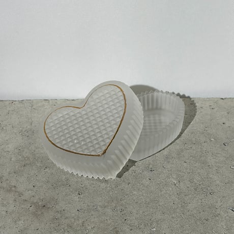 Heart Glass Box