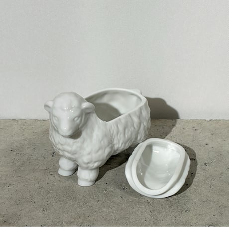 Sheep Ceramic Pot