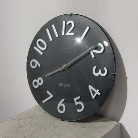 Number Wall Clock