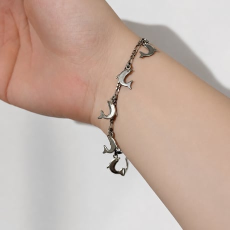 Dolphin Silver Bracelet