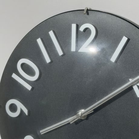 Number Wall Clock