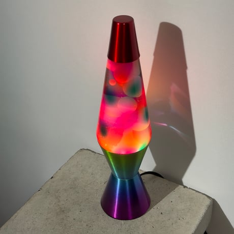 Rainbow Lava Lamp