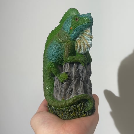 Green Iguana Object