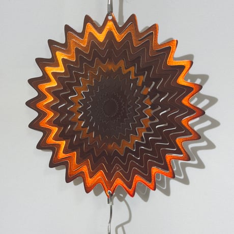 Sun Heart Metal Mobile