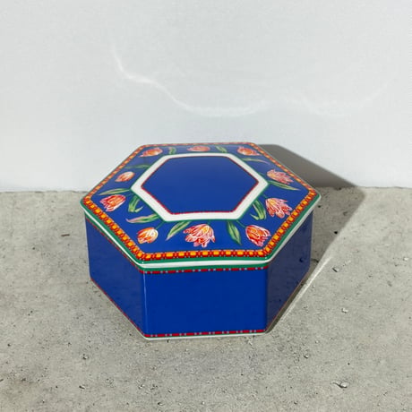 Blue Tulip Box