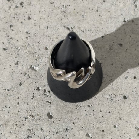 Modern Wave Ring