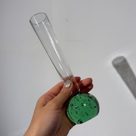Green Sphere Glass