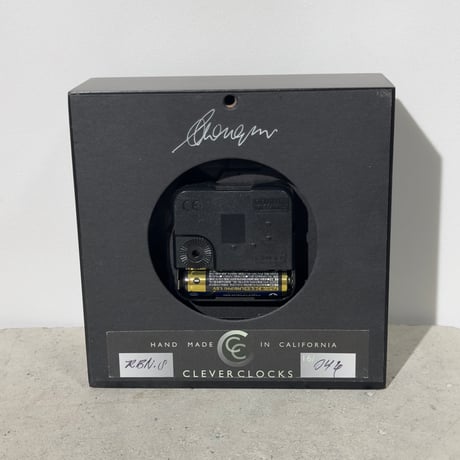 Optical Art Clock