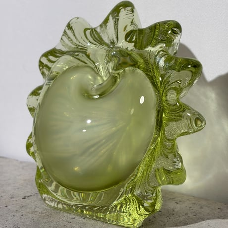 Sculpture Glass Vase
