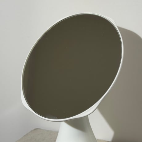 Adjustable White Mirror