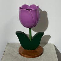 Purple Tulip Cup