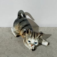 Ceramic Cat Objet