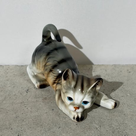 Ceramic Cat Objet