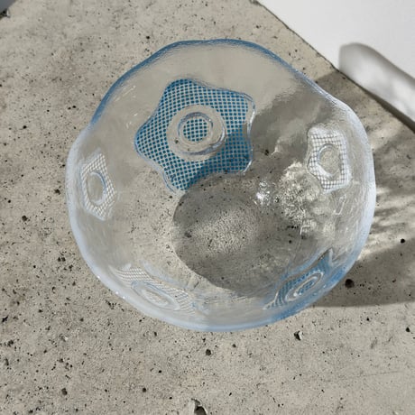 Retro Flower Bowl