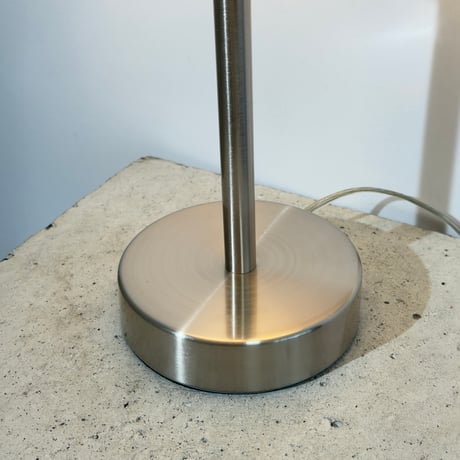 White Dome Glass Lamp