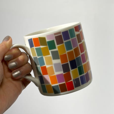 Colorful Mosaic Mug