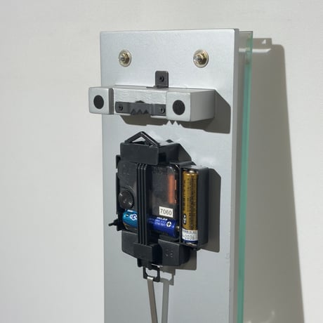 Glass Pendulum Wall Clock