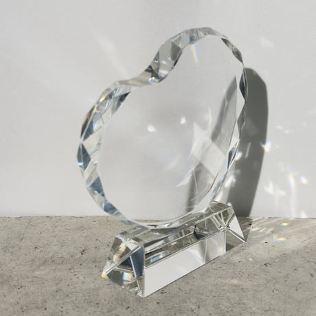 Crystal Heart Sculpture
