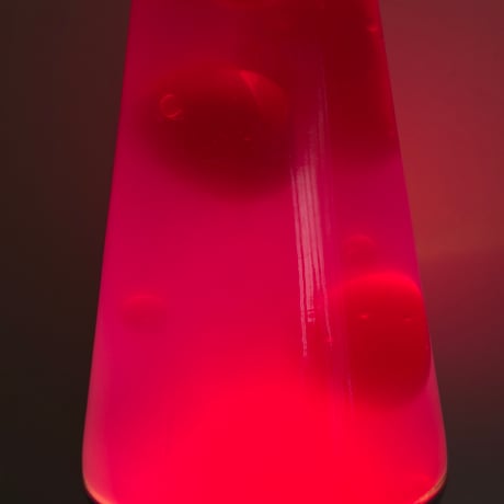 Pink Lava Lamp