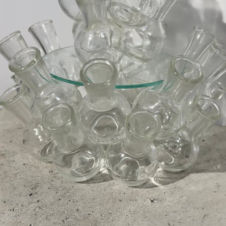 Assembly Glass Vase