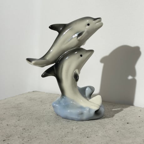 Porcelain Dolphin Objet