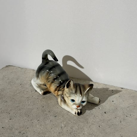 Ceramic Cat Objet