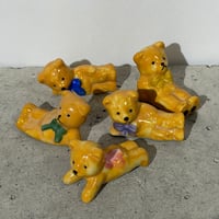 Teddy Bear Chopstick Holder Set