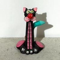 Black Cat Figurine