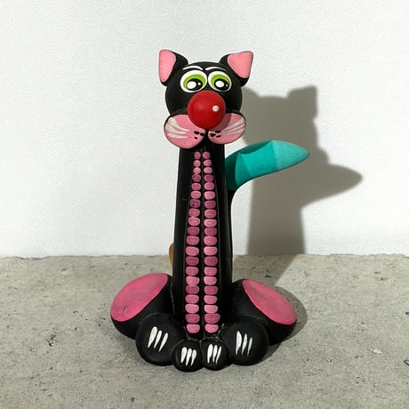 Black Cat Figurine
