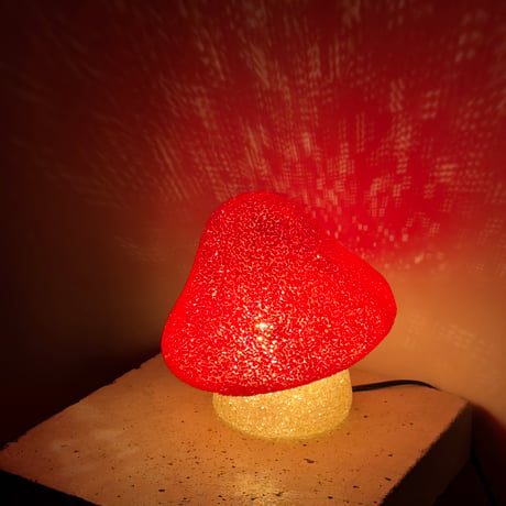 3D Mushroom Lamp