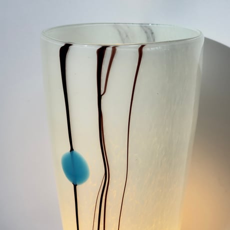 Art Dots Glass Lamp