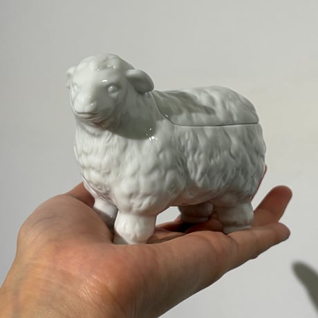 Sheep Ceramic Pot