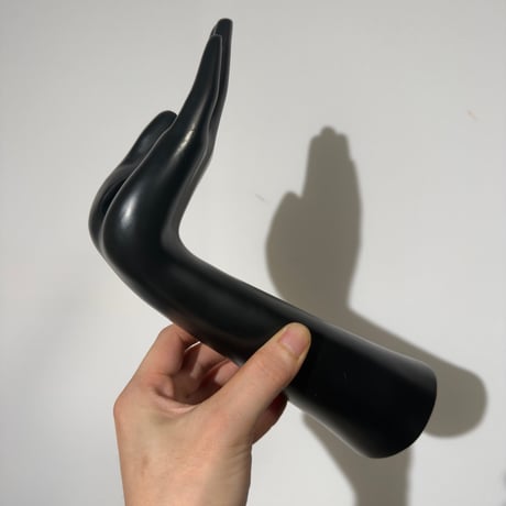Black Hand Vase