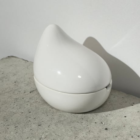 White Drop Box