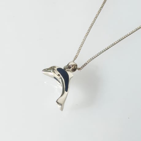 Blue Dolphin Necklace