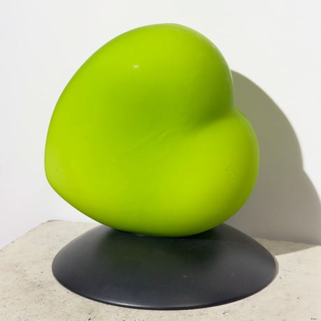 Green Heart Lamp