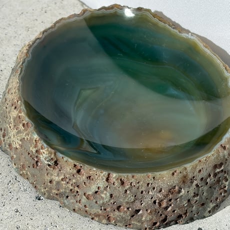 Natural Agate Plate
