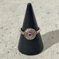 Purple Gem Ring
