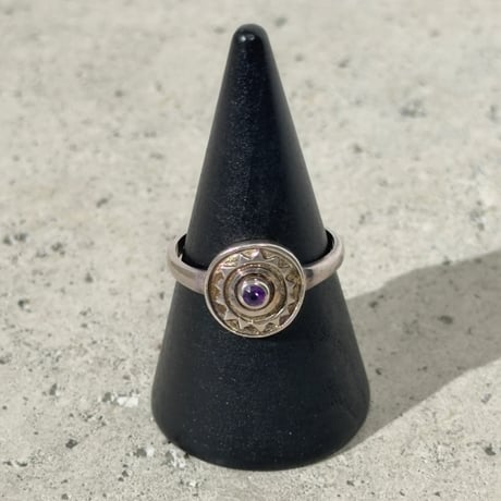 Purple Gem Ring