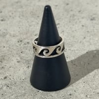 Wave Silver Ring