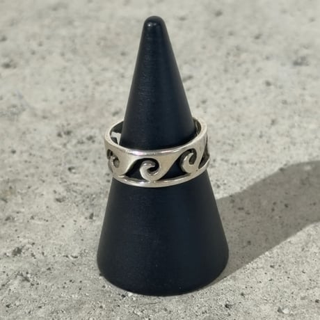 Wave Silver Ring