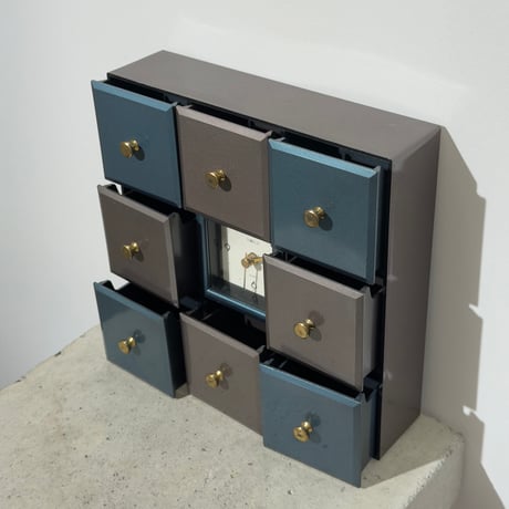 Drawer Box Clock
