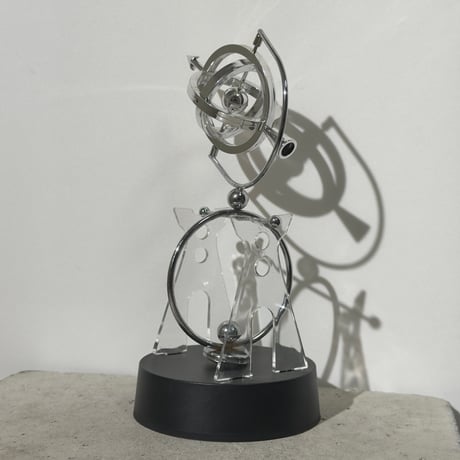 Kinetic Gyroscope Object