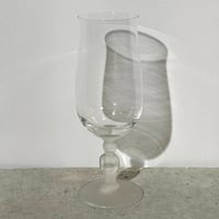 Boy Stem Glass