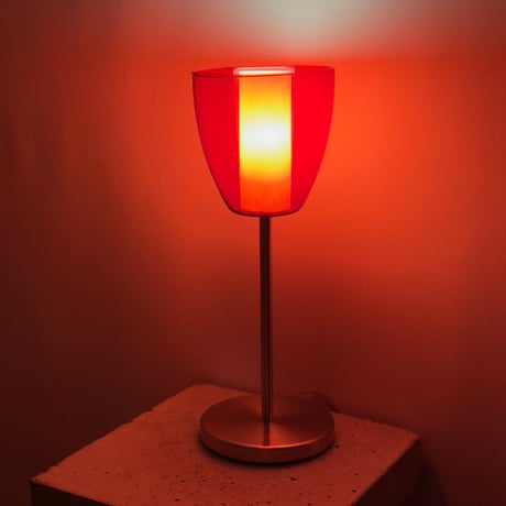 Tulip Glass Lamp