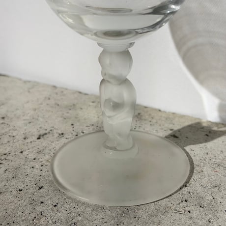 Boy Stem Glass